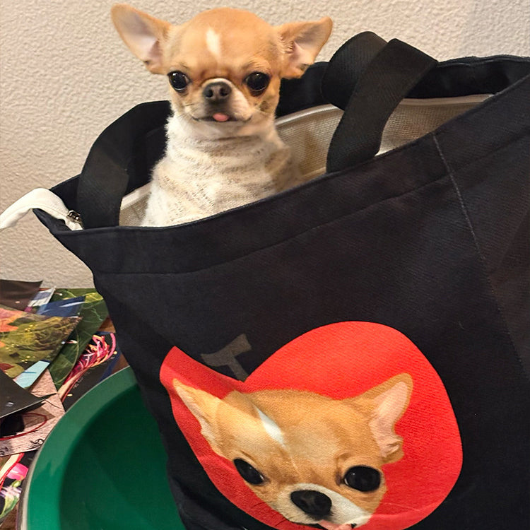 The Tote Bag-Personalized Pet Photo