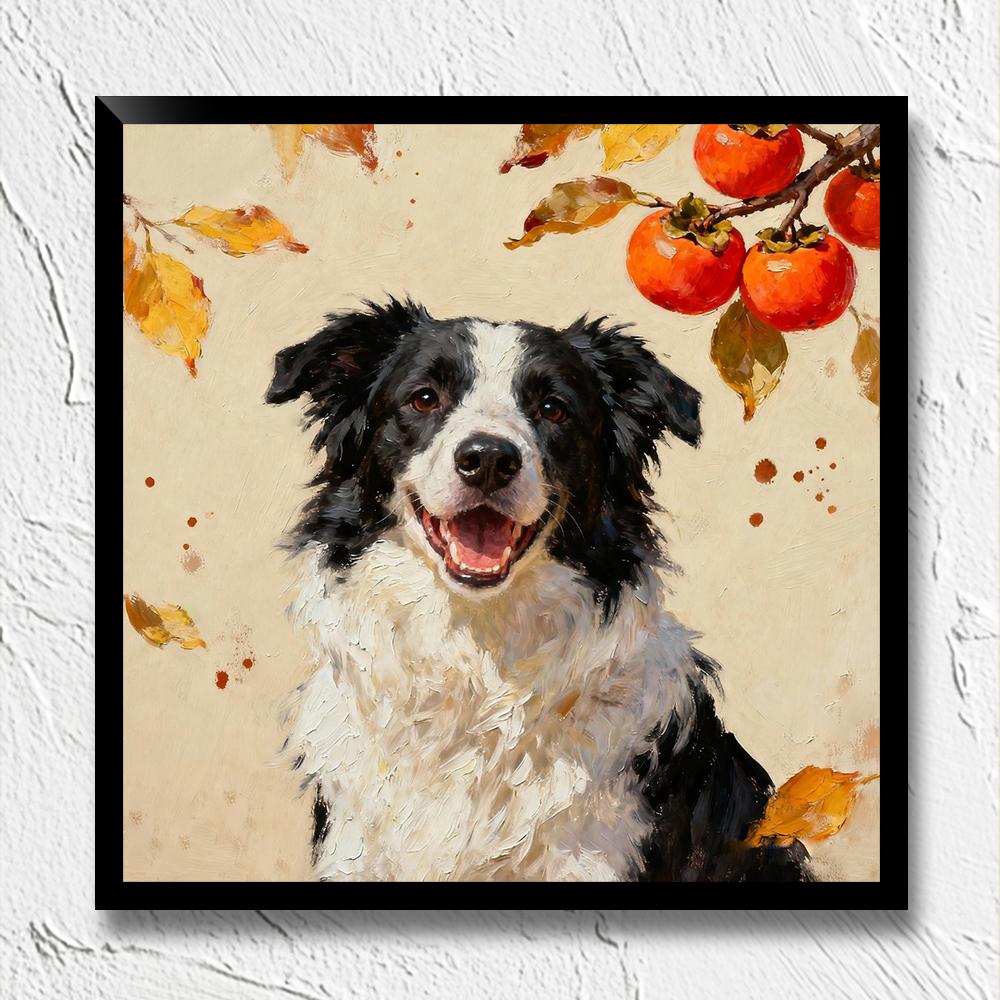 The Painted Bond – Custom Pet Oil Portrait