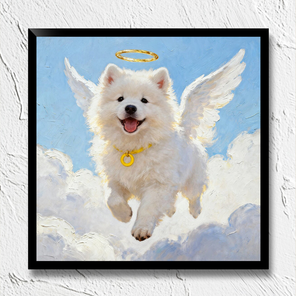 The Painted Bond – Custom Pet Oil Portrait