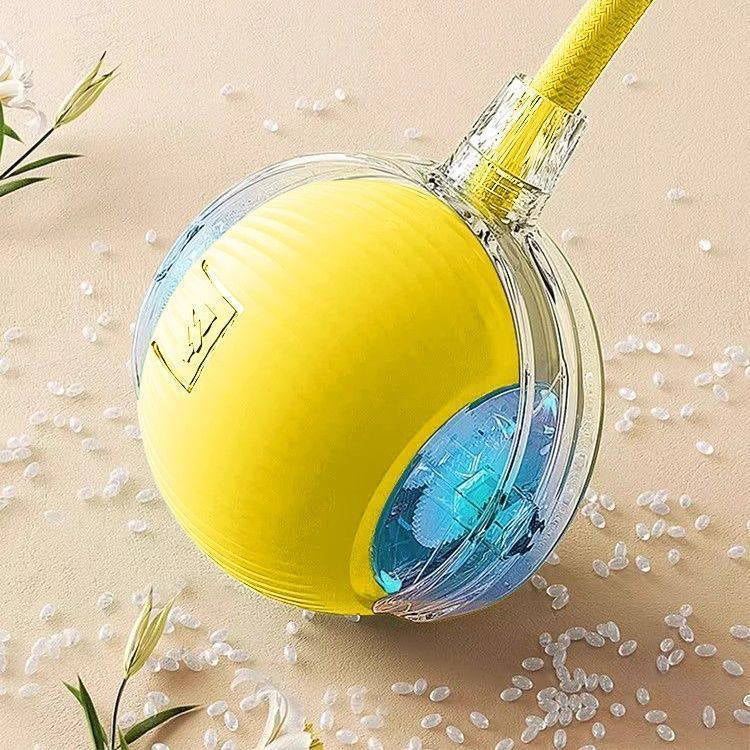 The Auto Fetch – Smart Electric Jump Ball With Rope For Dogs.