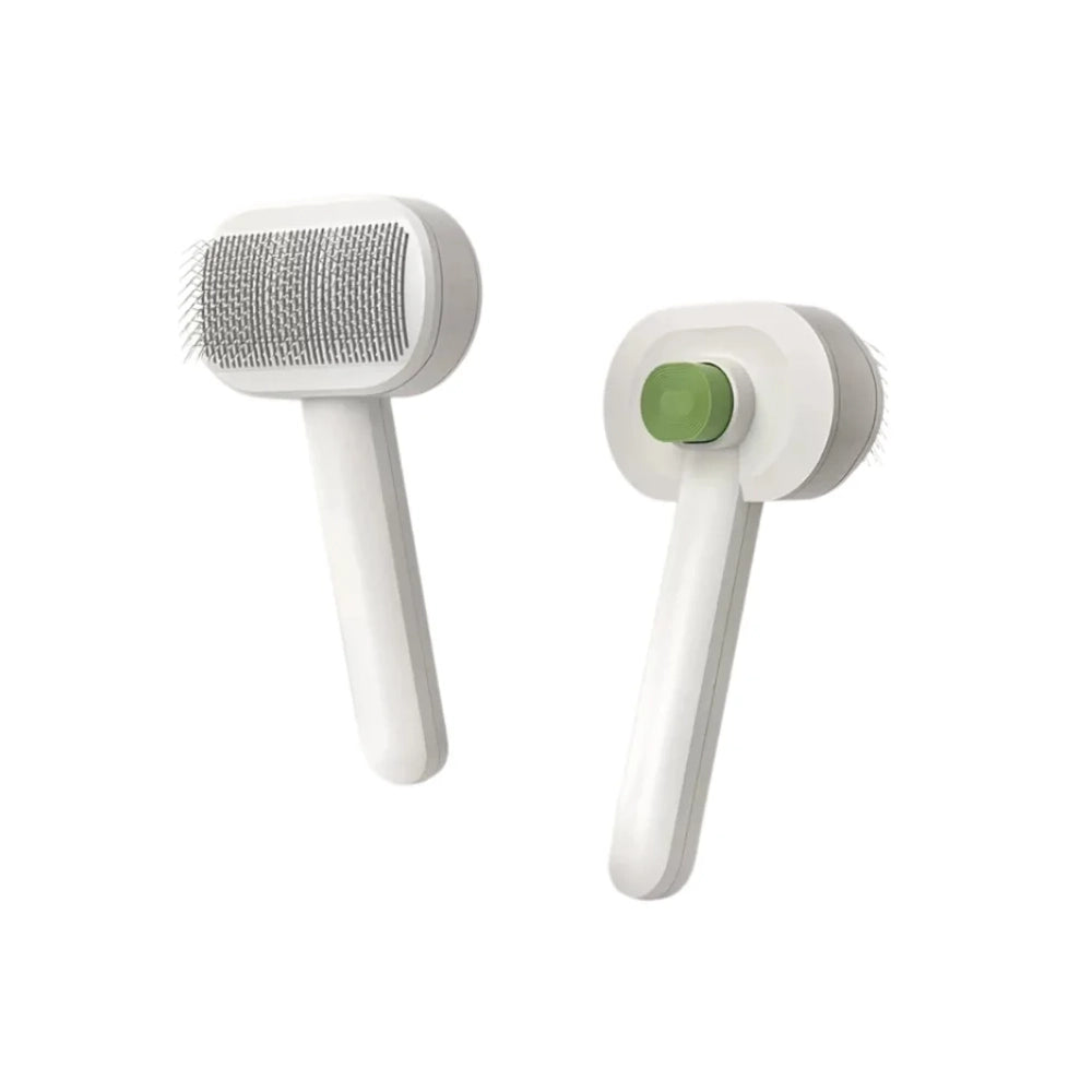 The Slicker Pro – Detangling Pet Brush For Cats & Dogs.