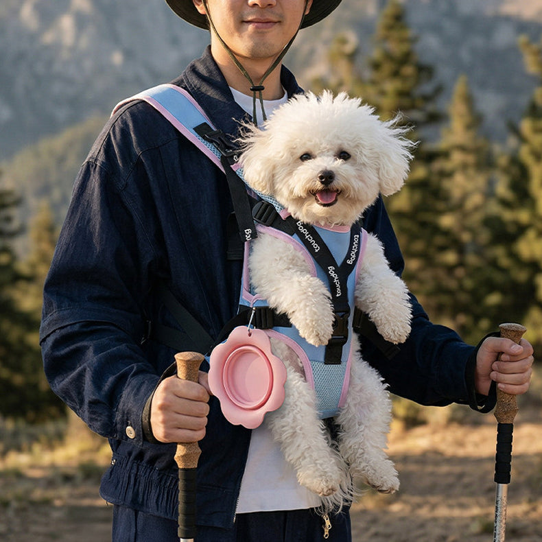 The Alpine Chest – Portable Pet Front Carrier For Cats & Dogs.