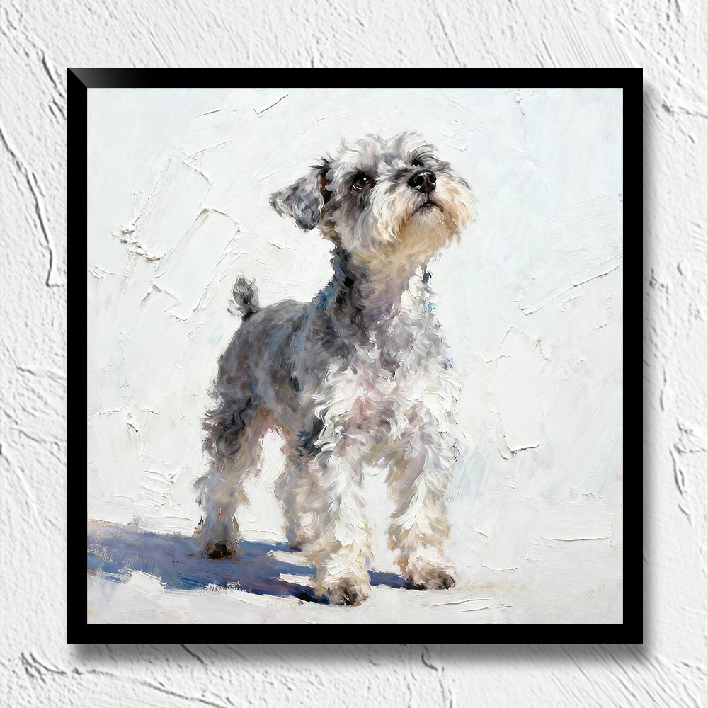The Painted Bond – Custom Pet Oil Portrait