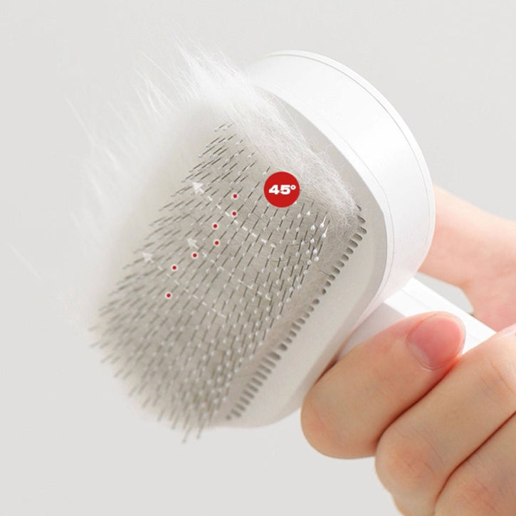 The Slicker Pro – Detangling Pet Brush For Cats & Dogs.