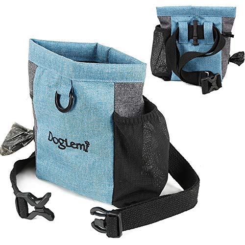 The Trail Trainer – Portable Dog Training Waist Pack For Large Dogs.