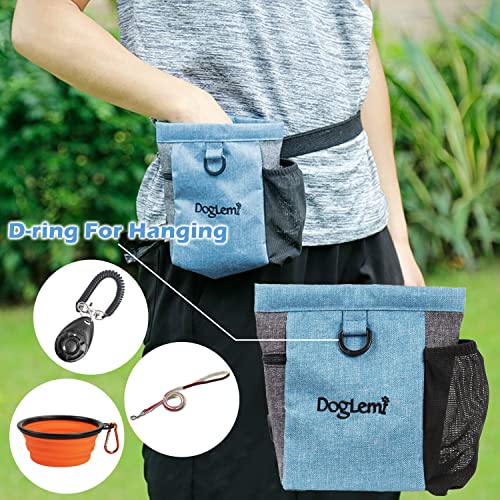 The Trail Trainer – Portable Dog Training Waist Pack For Large Dogs.