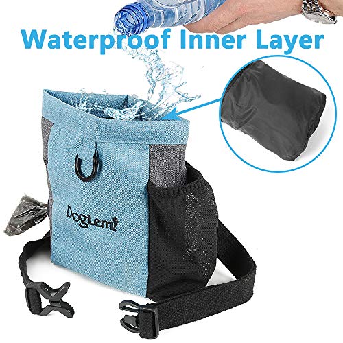 The Trail Trainer – Portable Dog Training Waist Pack For Large Dogs.