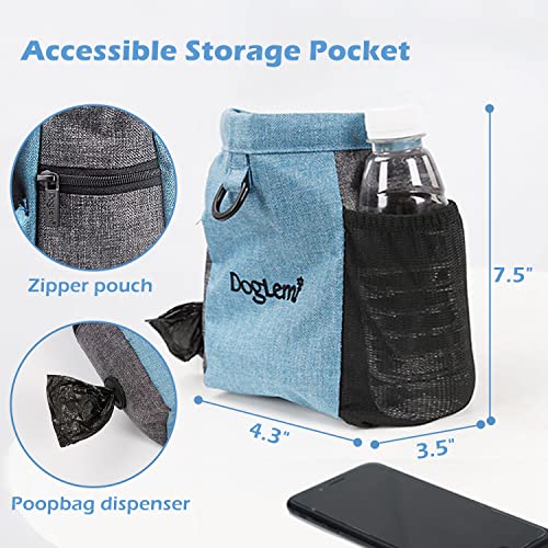 The Trail Trainer – Portable Dog Training Waist Pack For Large Dogs.