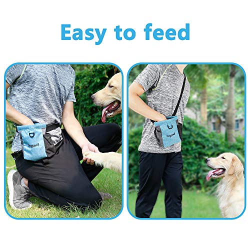 The Trail Trainer – Portable Dog Training Waist Pack For Large Dogs.