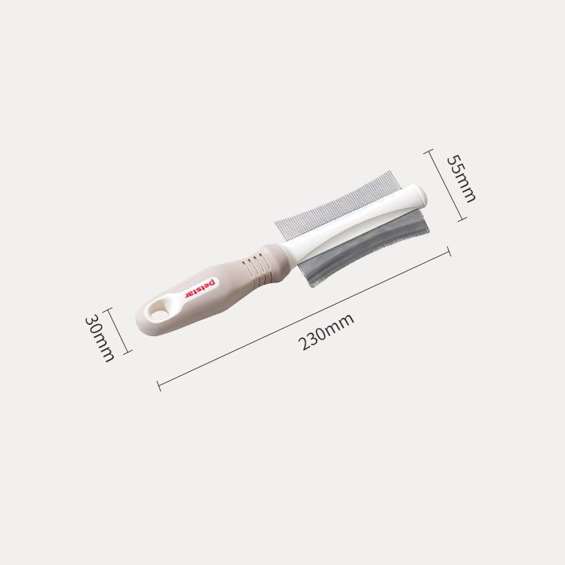 The Slicker Pro – Detangling Pet Brush For Cats & Dogs.