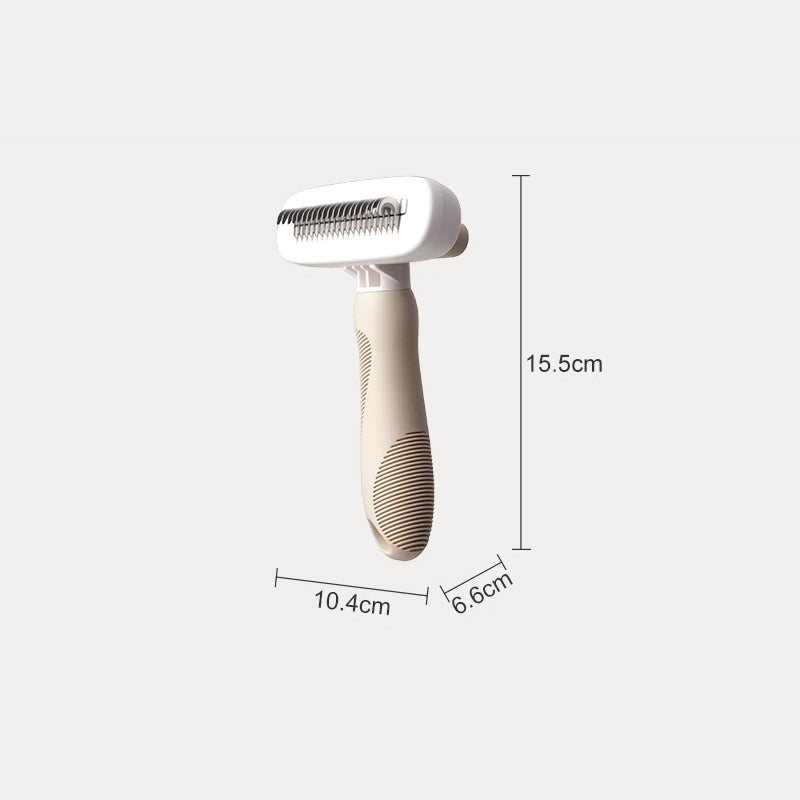 The Slicker Pro – Detangling Pet Brush For Cats & Dogs.