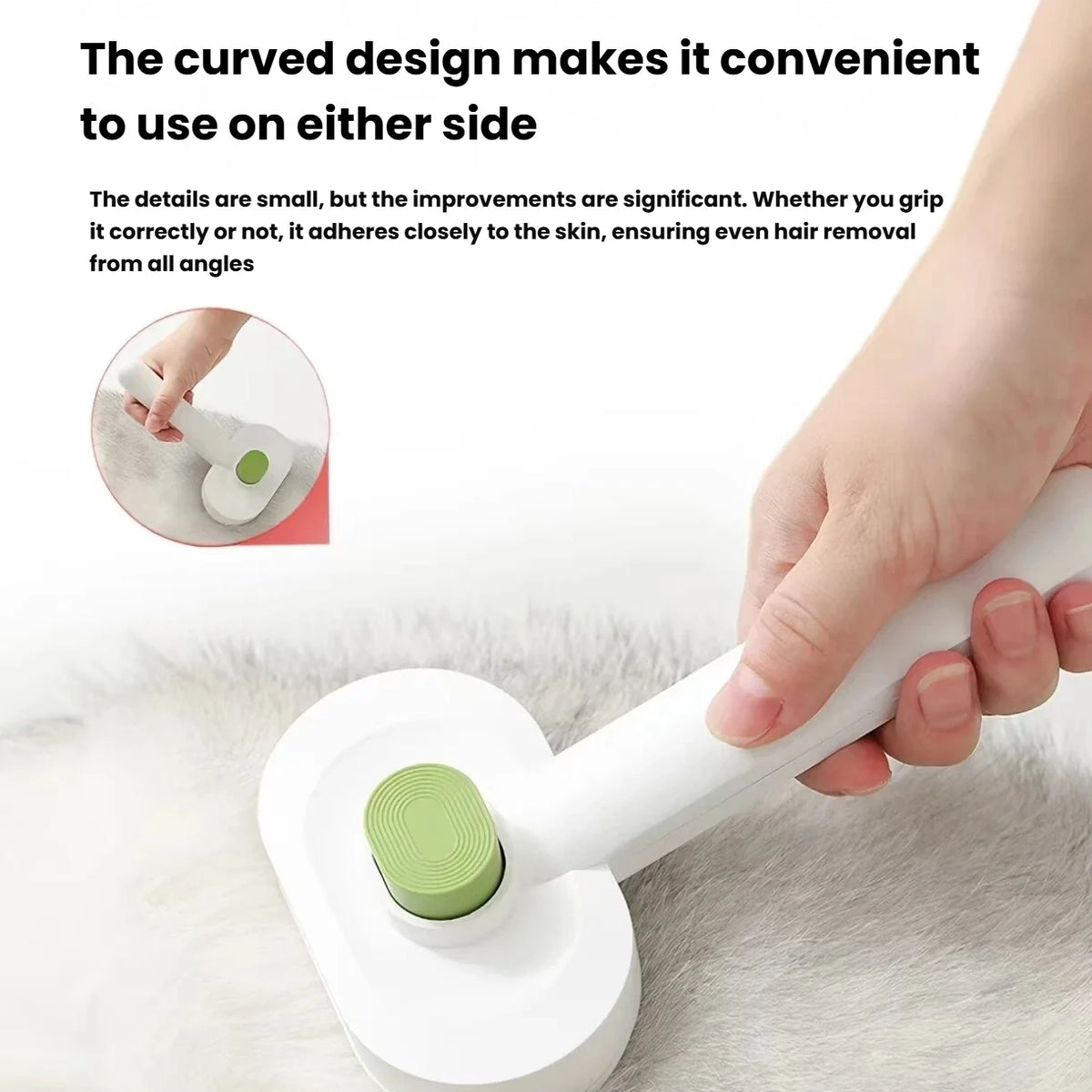 The Slicker Pro – Detangling Pet Brush For Cats & Dogs.