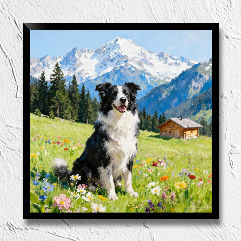 The Painted Bond – Custom Pet Oil Portrait