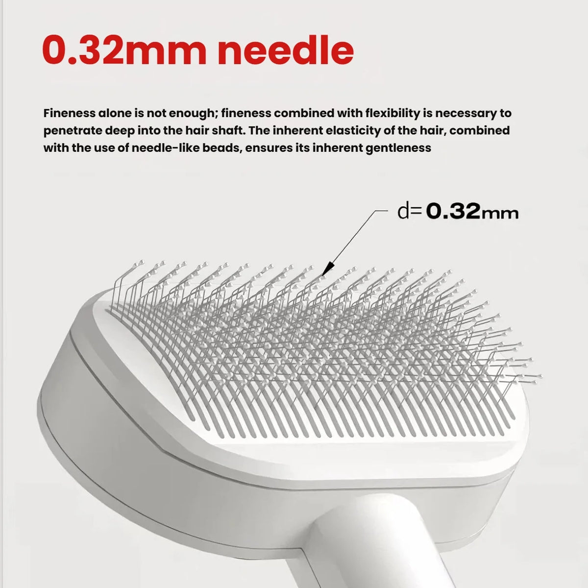 The Slicker Pro – Detangling Pet Brush For Cats & Dogs.