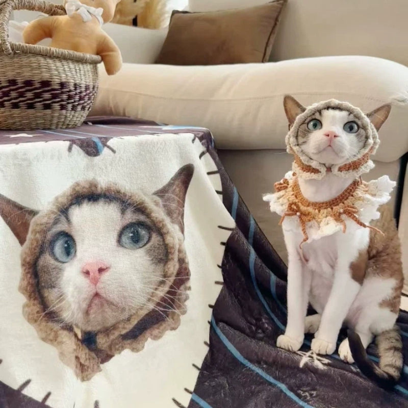 The Cozy Keepsake – Custom Pet Photo Blanket
