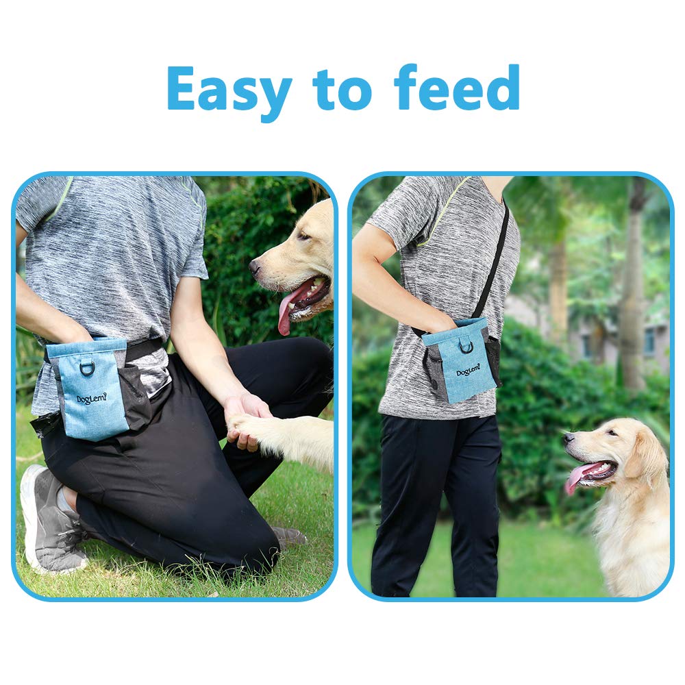 The Trail Trainer – Portable Dog Training Waist Pack For Large Dogs.