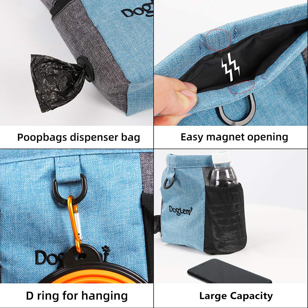 The Trail Trainer – Portable Dog Training Waist Pack For Large Dogs.