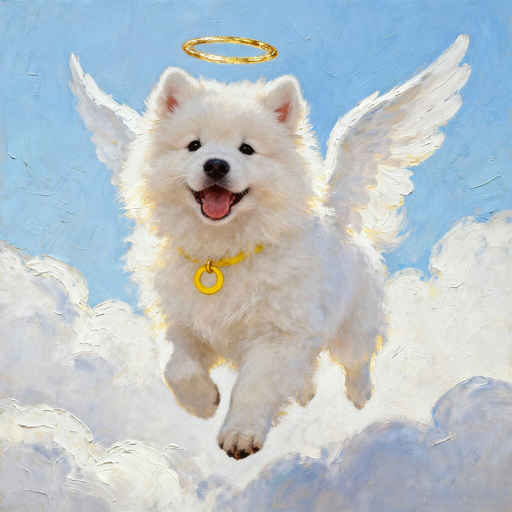 The Painted Bond – Custom Pet Oil Portrait