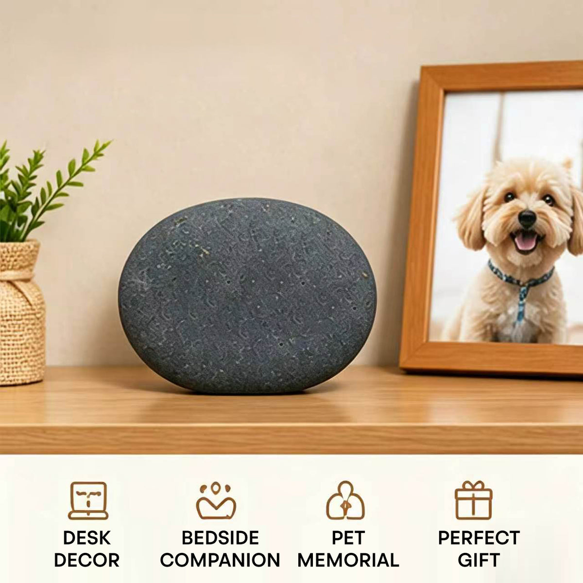 The Eternal Stone – Custom Pet Grave Marker