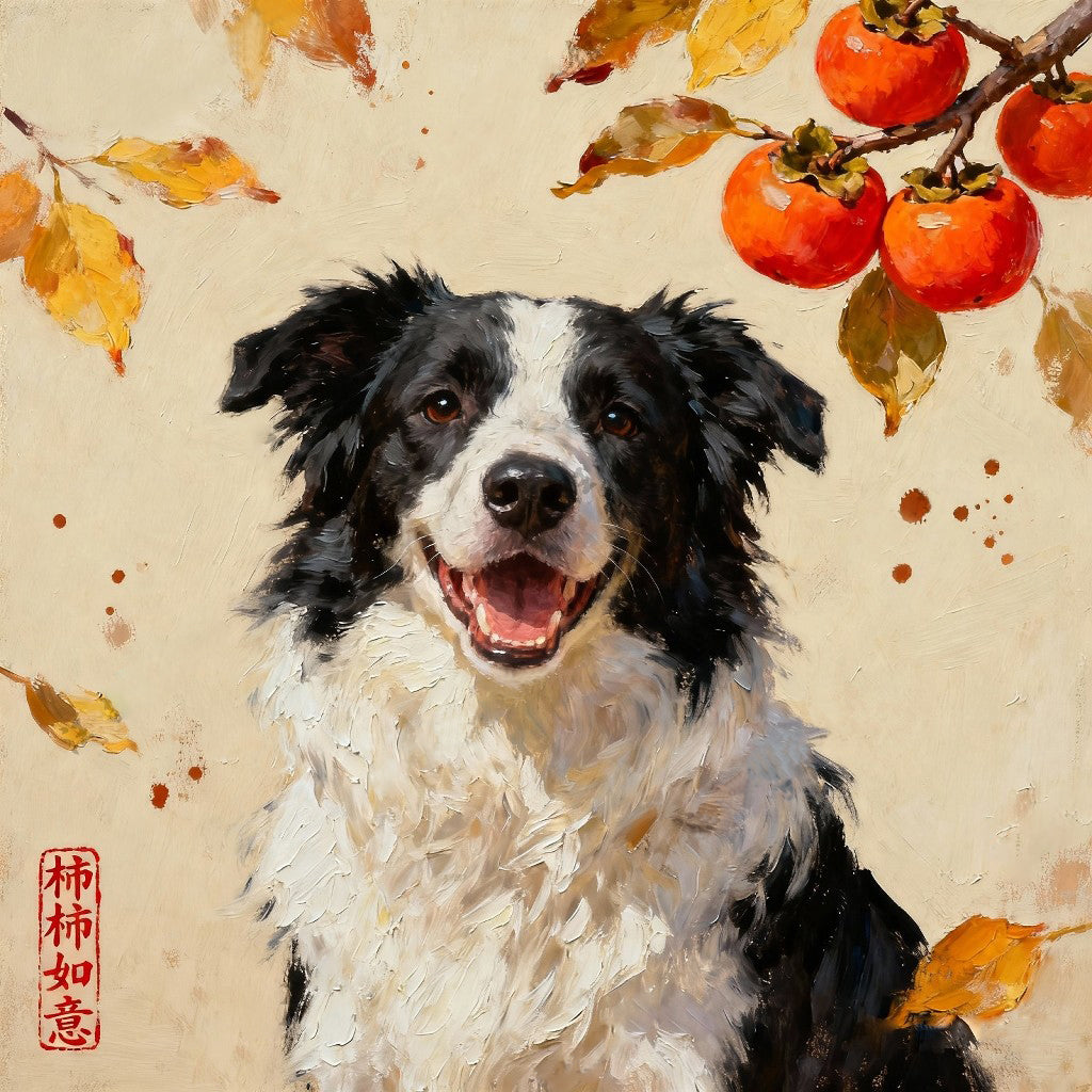 The Painted Bond – Custom Pet Oil Portrait