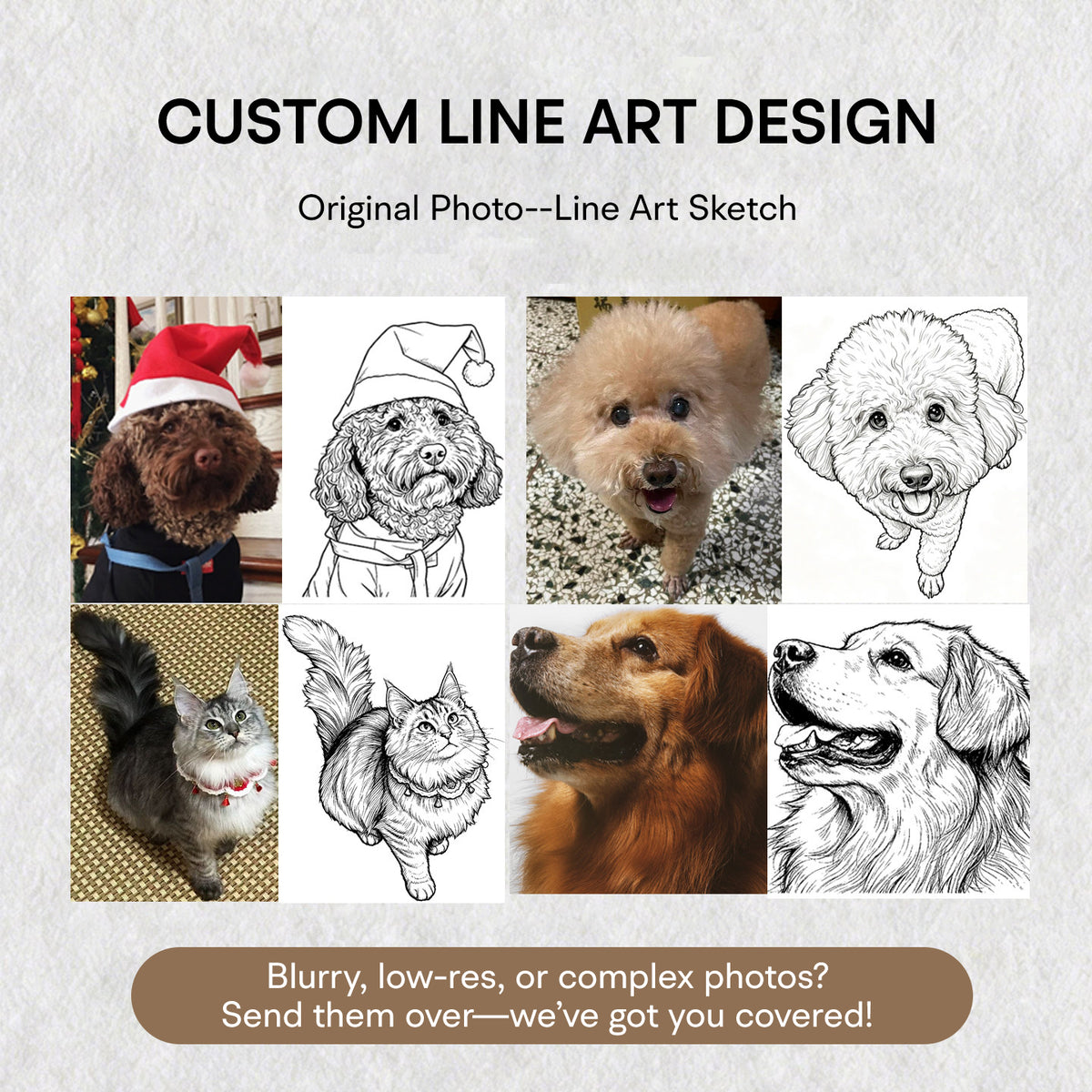 The Eternal Stone – Custom Pet Grave Marker
