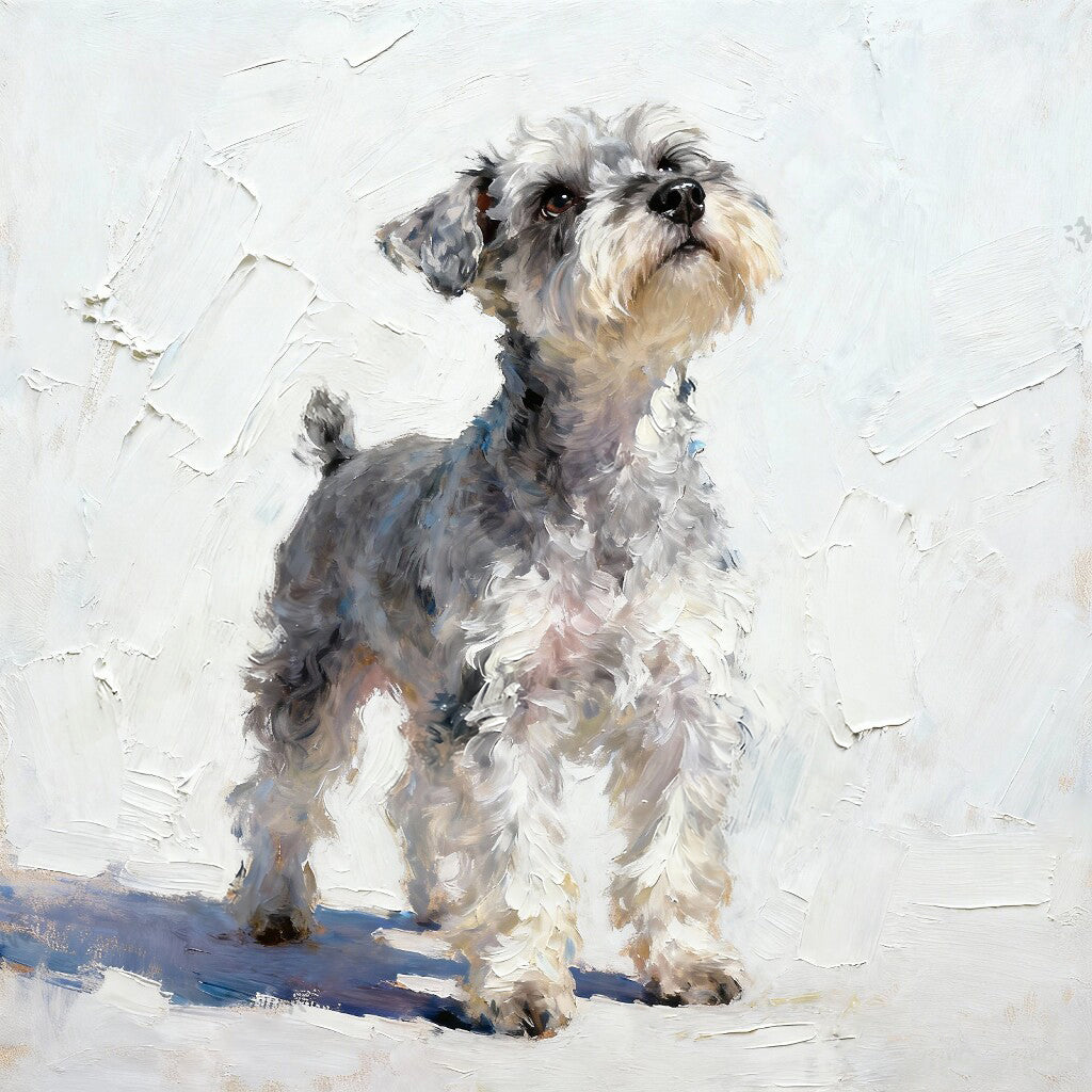 The Painted Bond – Custom Pet Oil Portrait