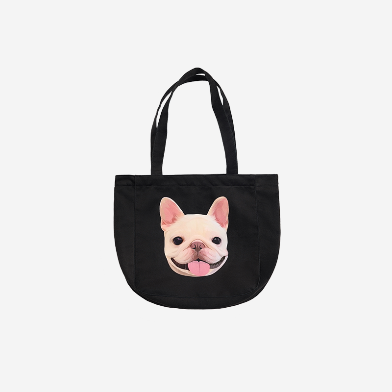 The Tote Bag-Personalized Pet Photo