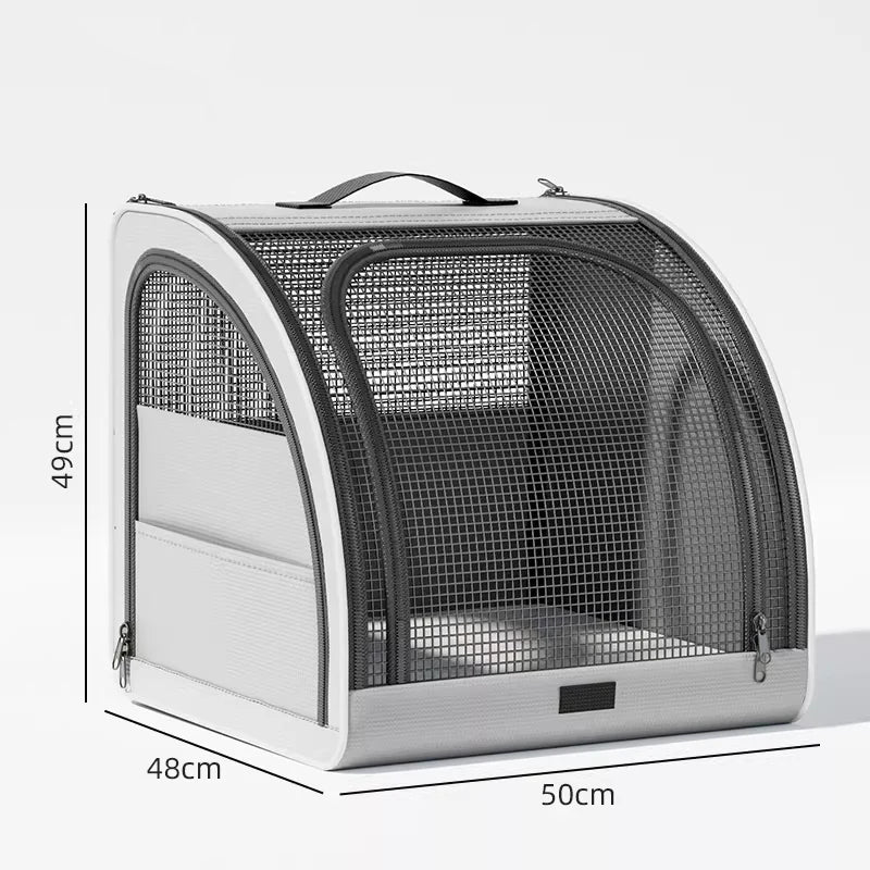 The Car Nest – Pet Car Seat & Travel Bed For Dogs & Cats.