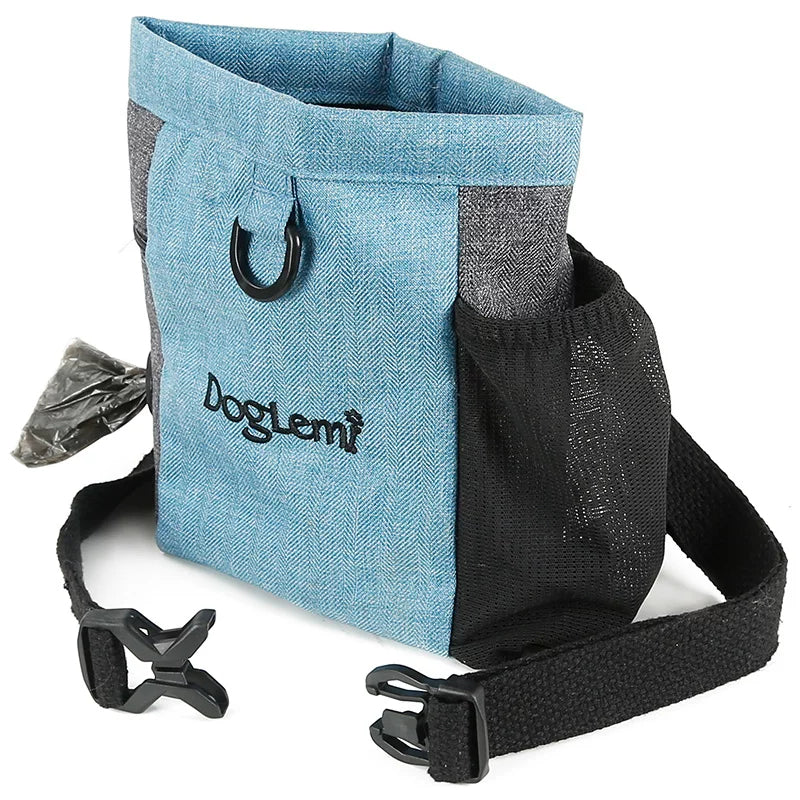 The Trail Trainer – Portable Dog Training Waist Pack For Large Dogs.