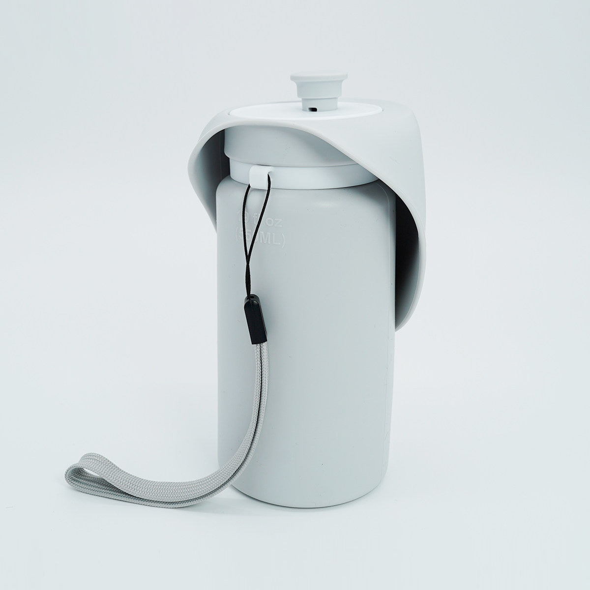The Fold Flask – FDA Food-Grade Silicone Pet Water Bottle & Bowl.