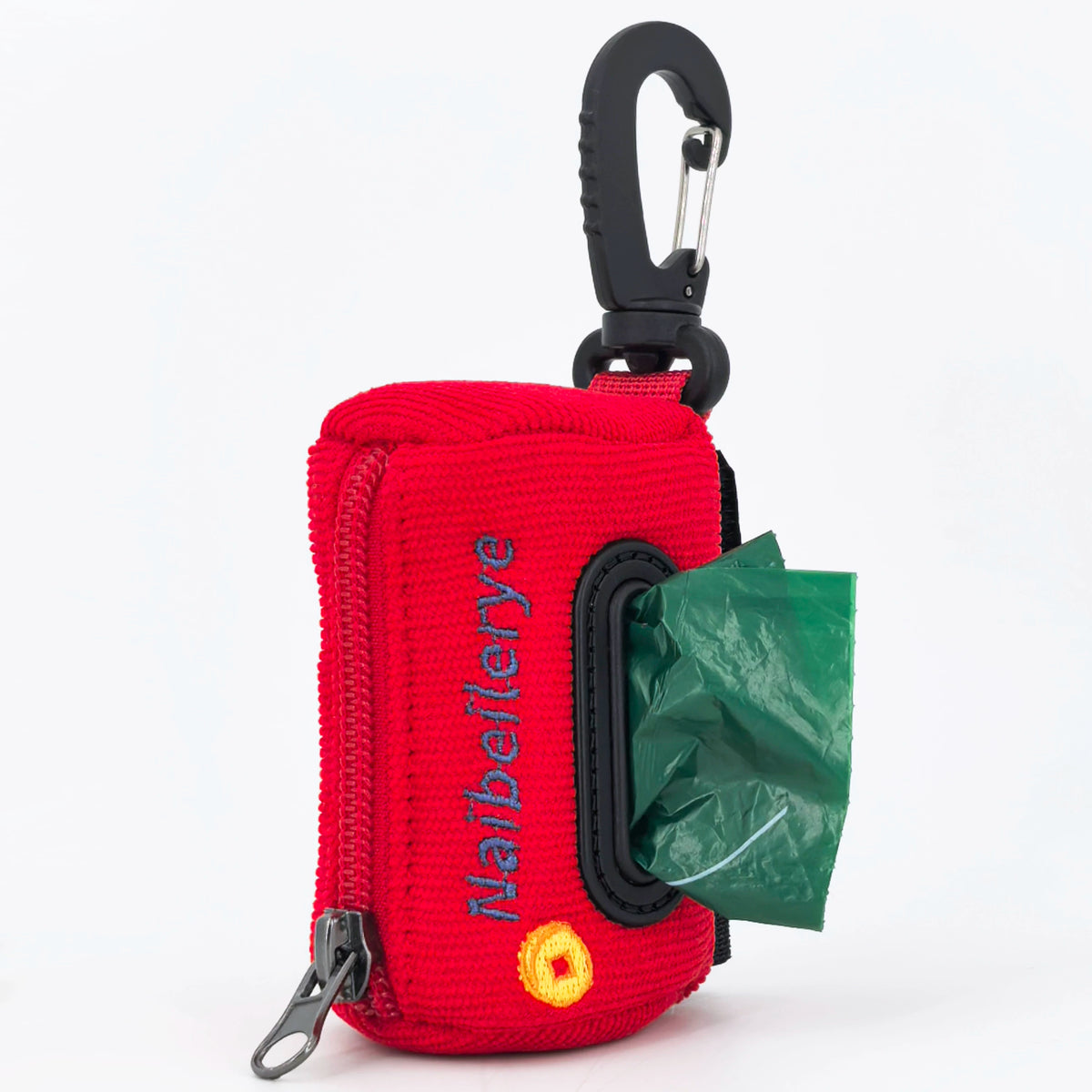The Poop Capsule – Dog Waste Bag Holder & Dispenser.