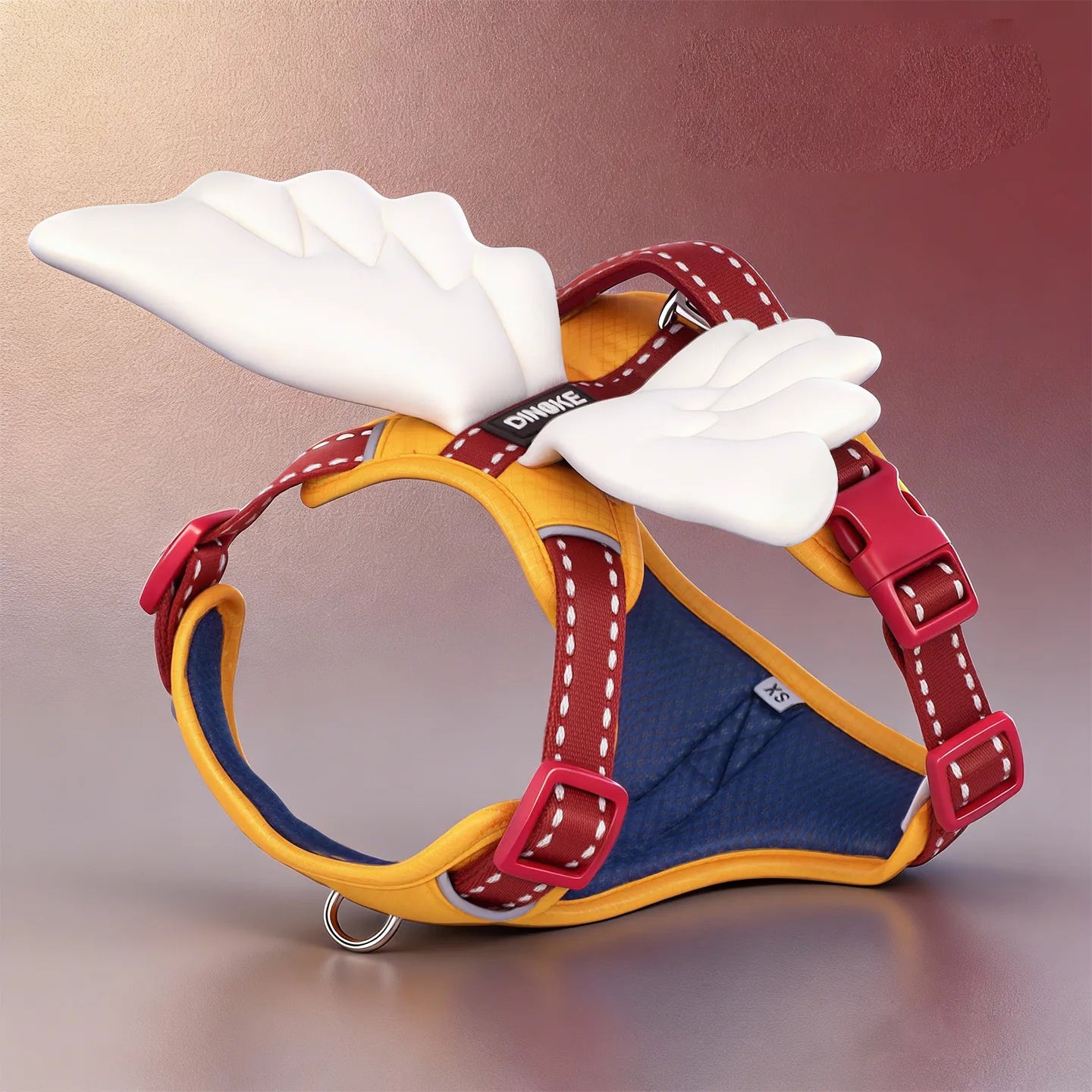 The Angel Wings – Winged Dog Harness & Leash For All Sizes.