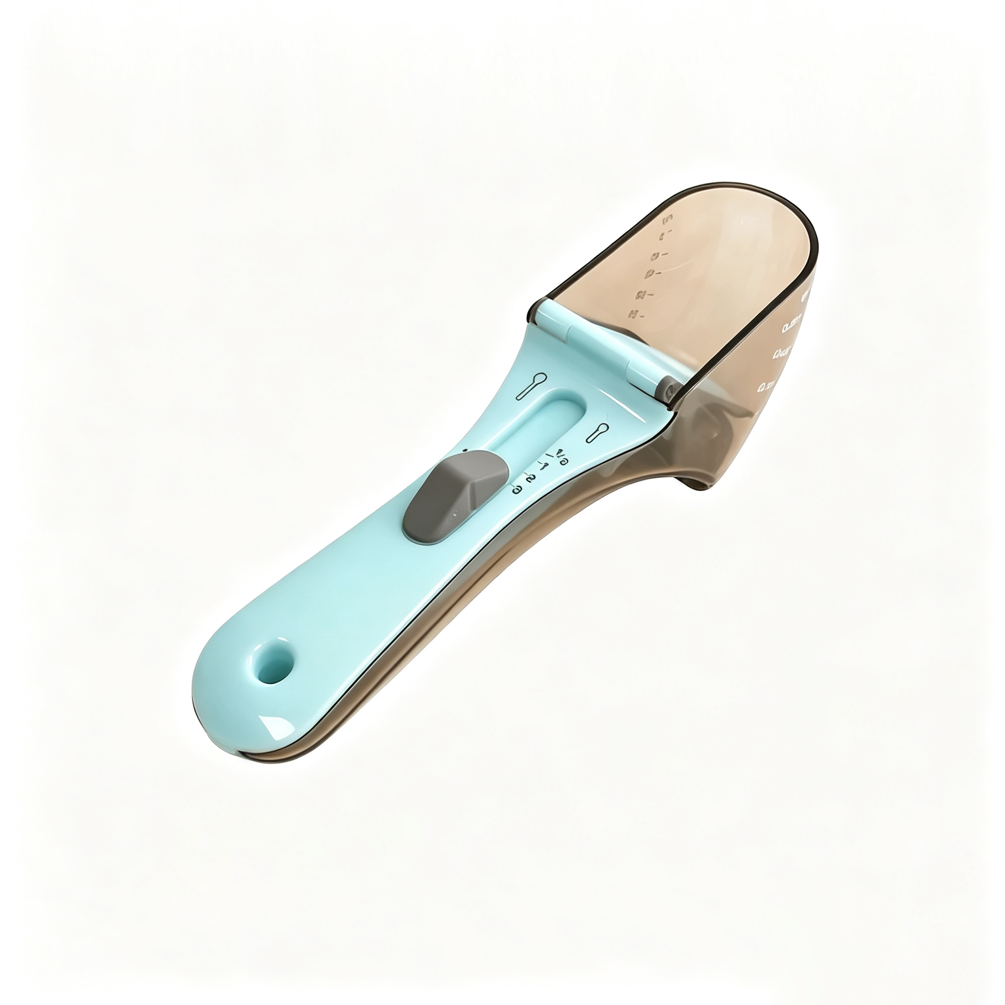 The Portion Scoop – Adjustable Pet Food Measuring Scoop With Scale.