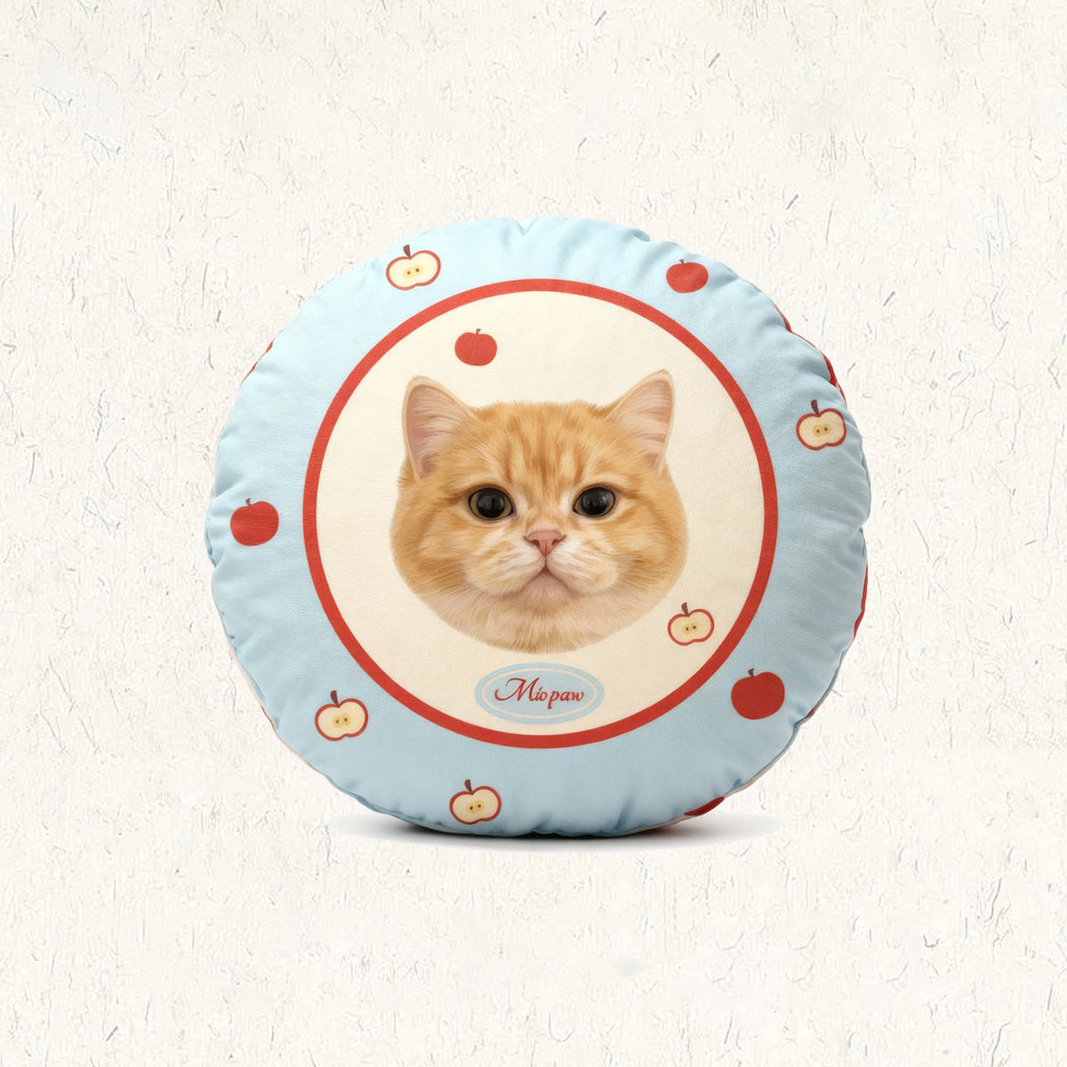 The Memory Hug – Custom Pet Portrait Pillow