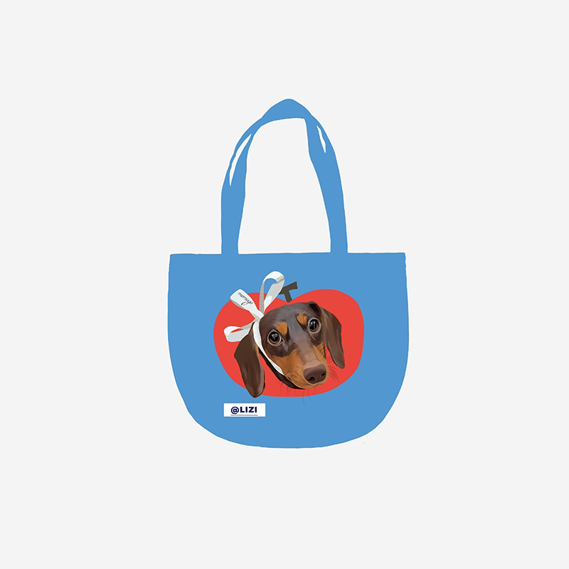 The Tote Bag-Personalized Pet Photo
