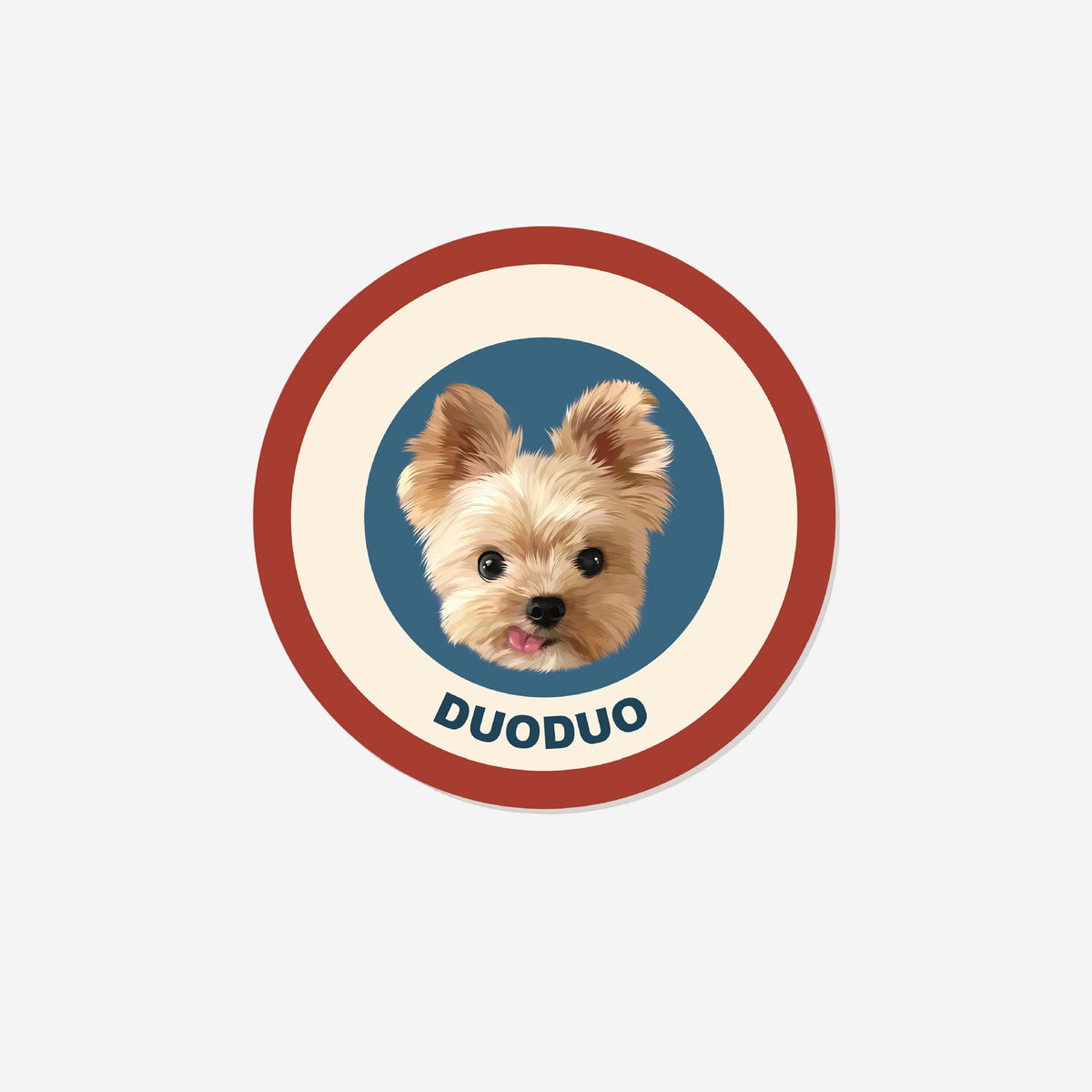 The Personalized Pet Rug Bed:Washable Custom Cozy Floor Mat