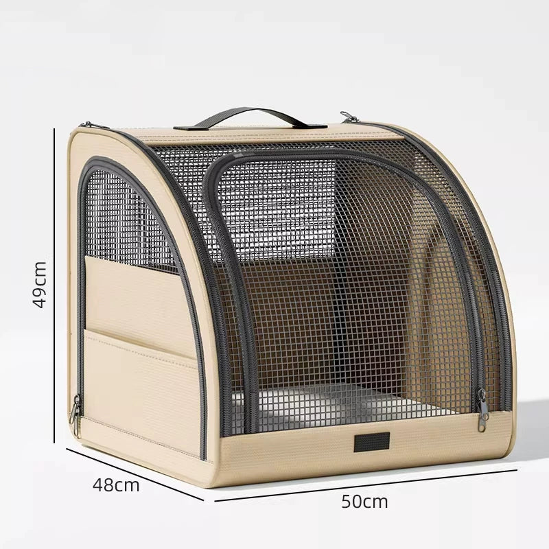 The Car Nest – Pet Car Seat & Travel Bed For Dogs & Cats.