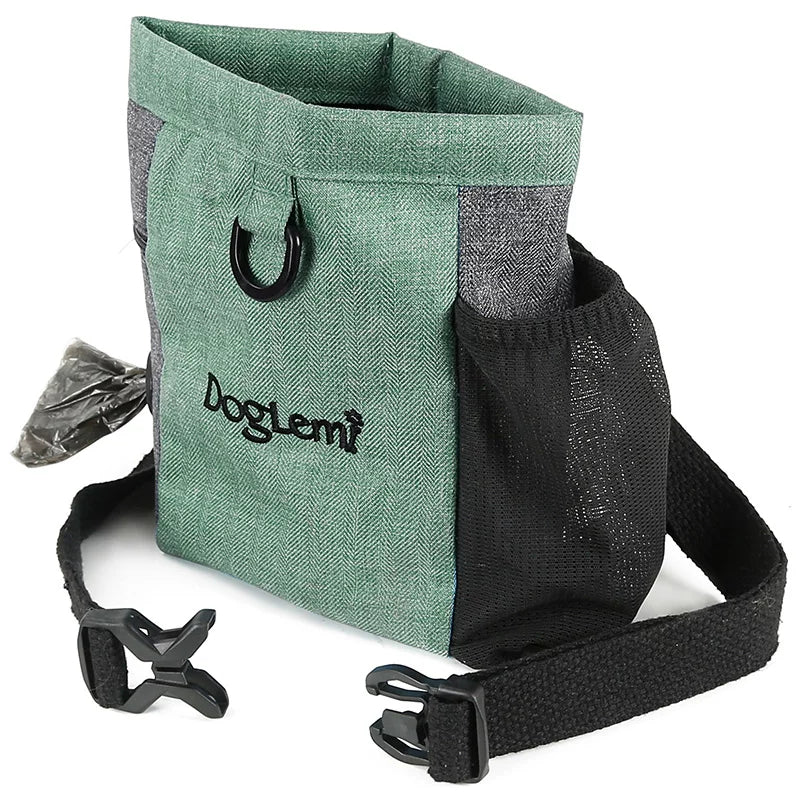 The Trail Trainer – Portable Dog Training Waist Pack For Large Dogs.