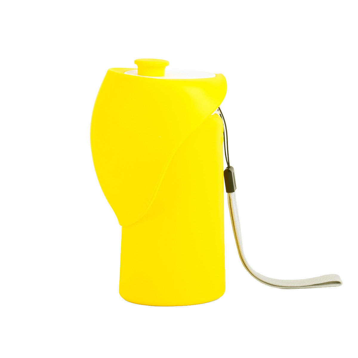 The Fold Flask – FDA Food-Grade Silicone Pet Water Bottle & Bowl.