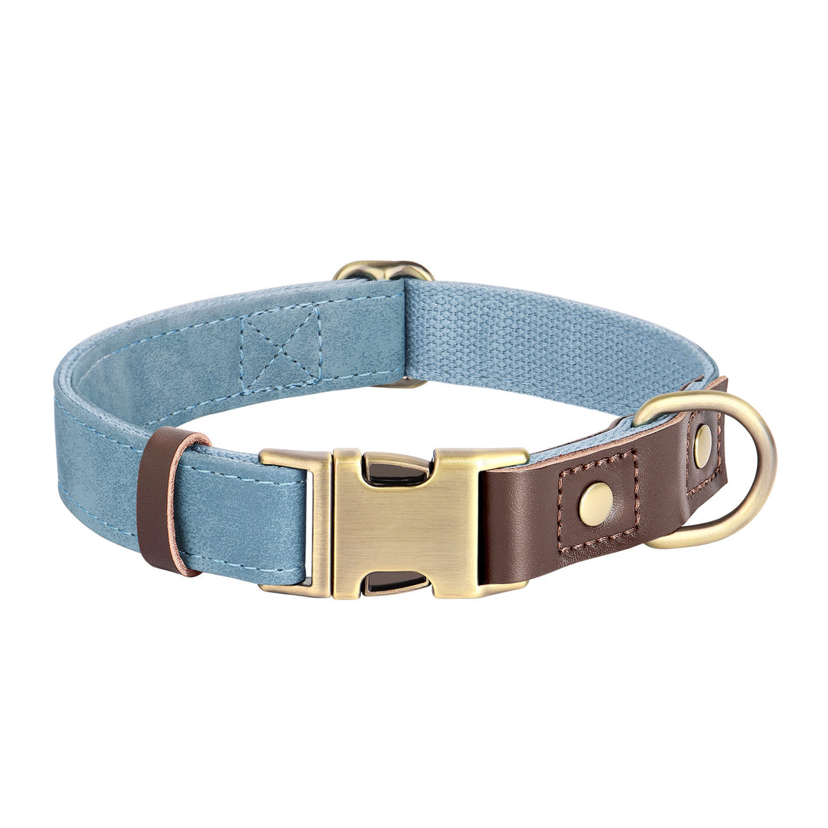 The Safe Keeper – Engraved Dog Collar with ID Tag