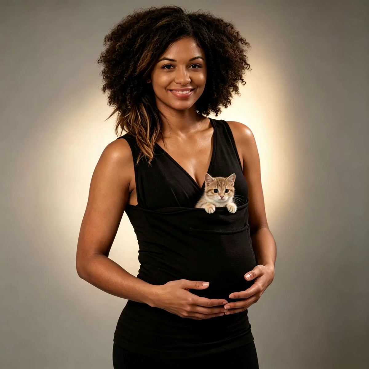 The Pocket Pet – Wearable Pet Pouch T-Shirt For Cats & Dogs.