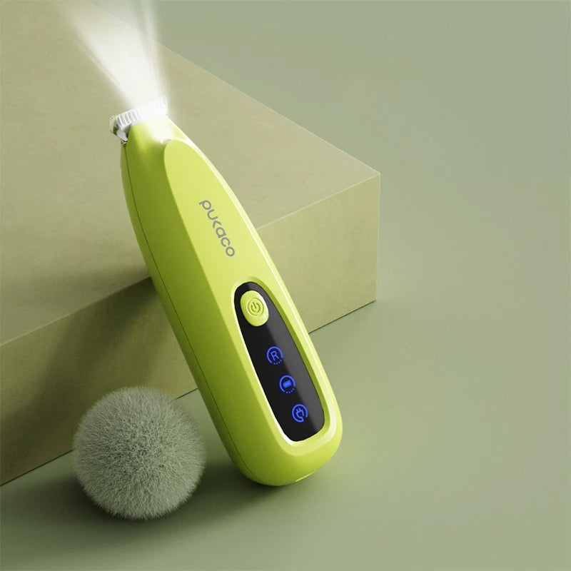 The Thumb Trimmer – Mini Pet Clipper For Paw & Detail Trimming.