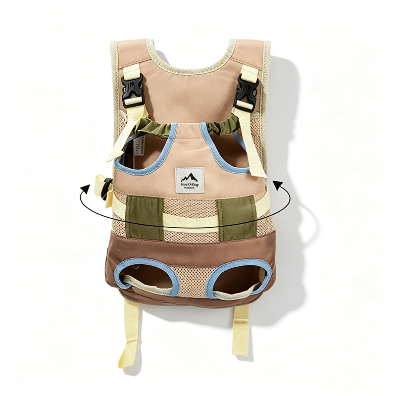 The Alpine Chest – Portable Pet Front Carrier For Cats & Dogs.