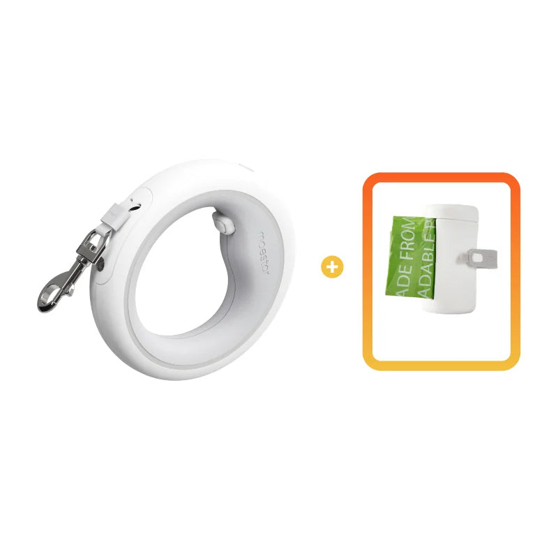 The UFO Leash – Retractable Anti-Pull Dog Leash For Small/Medium Dogs.
