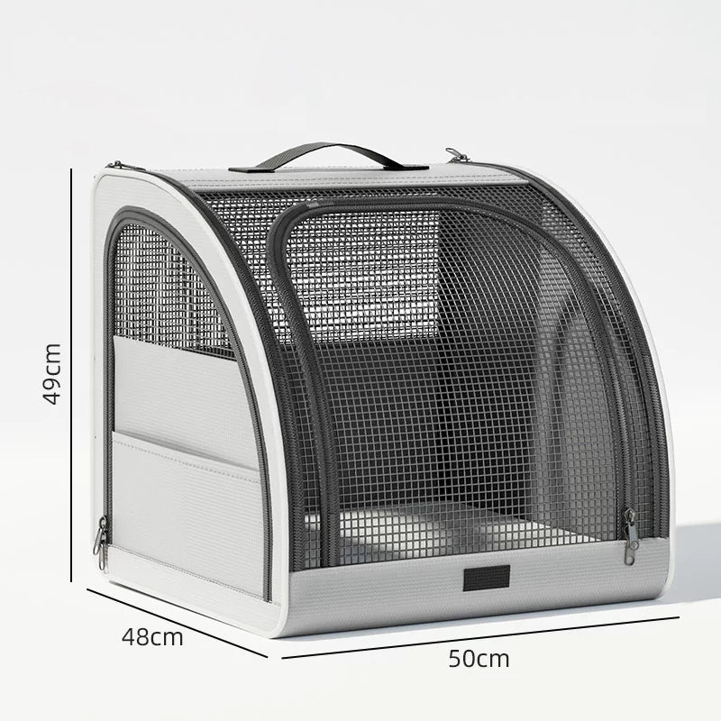 The Car Nest – Pet Car Seat & Travel Bed For Dogs & Cats.
