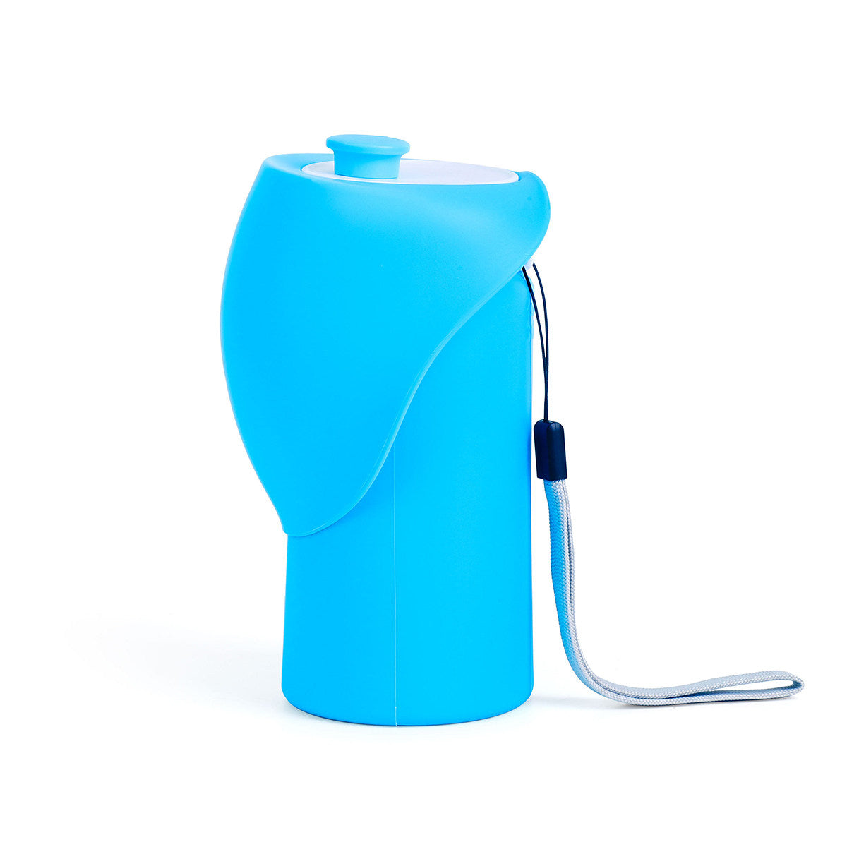 The Fold Flask – FDA Food-Grade Silicone Pet Water Bottle & Bowl.