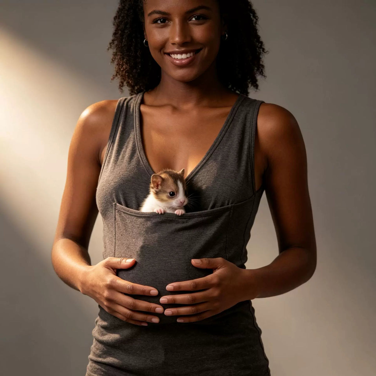 The Pocket Pet – Wearable Pet Pouch T-Shirt For Cats & Dogs.