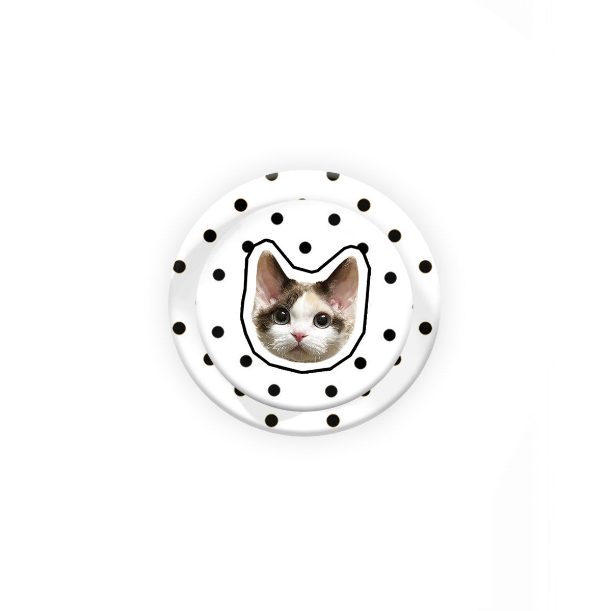 The Film Frame – Custom Pet Photo Phone Grip & Stand