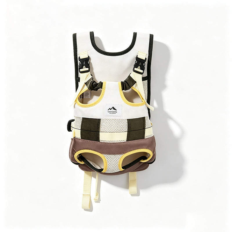 The Alpine Chest – Portable Pet Front Carrier For Cats & Dogs.