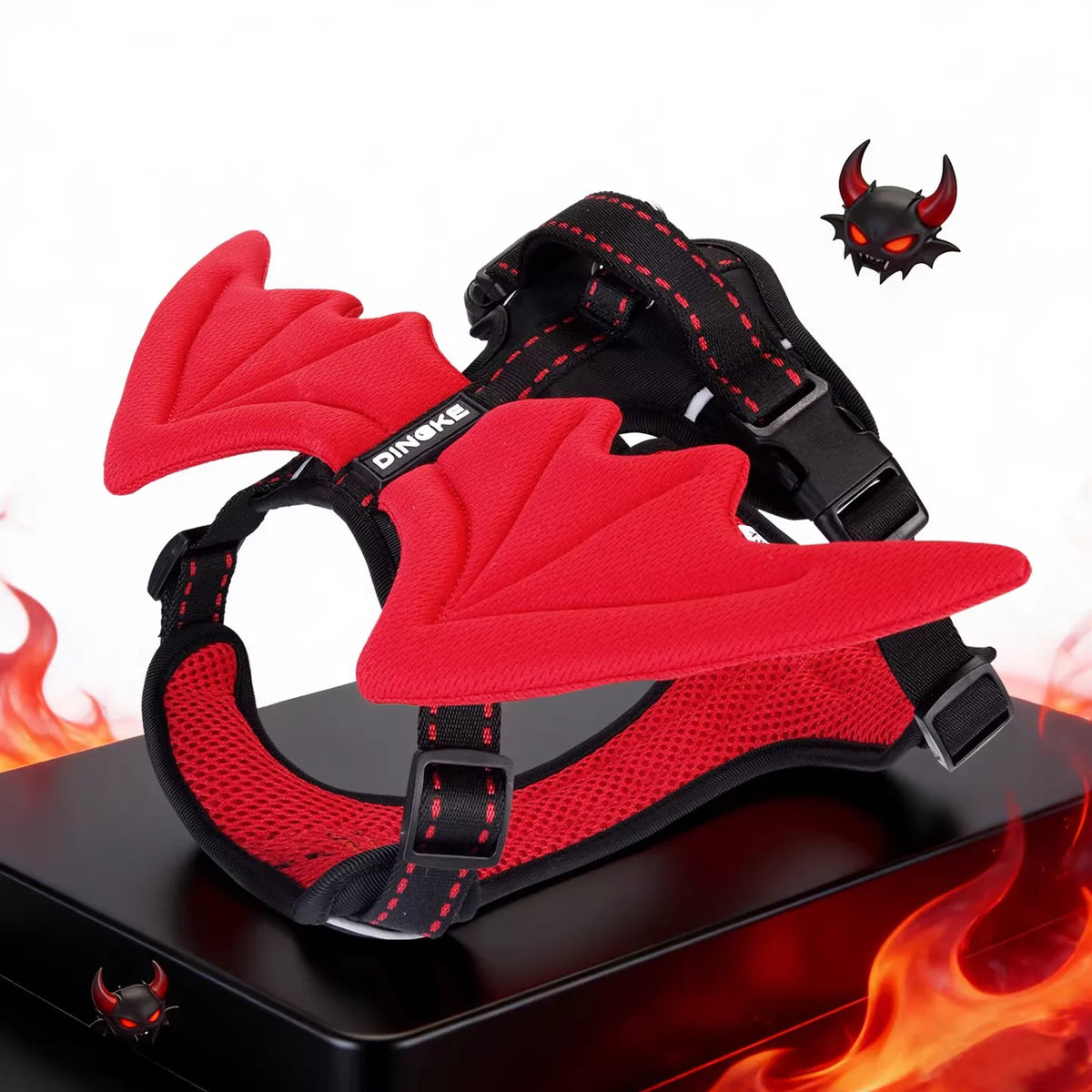 The Angel Wings – Winged Dog Harness & Leash For All Sizes.